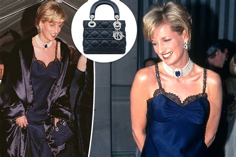 princess diana wearing lady dior|lady dior 2022 price.